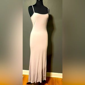 Skims Soft Lounge long Slip Dress / sleep maxi / lilac 2XL